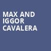 Max and Iggor Cavalera, House of Blues, Las Vegas