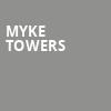 Myke Towers, The Chelsea, Las Vegas
