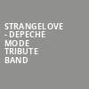 Strangelove Depeche Mode Tribute Band, Chrome Showroom, Las Vegas