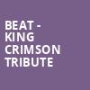 Beat King Crimson Tribute, The Theater At Virgin Hotels, Las Vegas