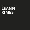 LeAnn Rimes, Venetian Theatre, Las Vegas