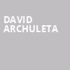 David Archuleta, Tuacahn Amphitheatre and Centre for the Arts, Las Vegas
