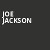 Joe Jackson, Smith Center, Las Vegas