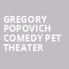 Gregory Popovich Comedy Pet Theater, V Theater, Las Vegas